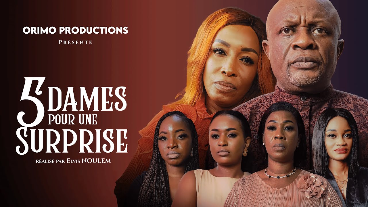 CINQ DAMES POUR UNE SURPRISE ( Film Africain ) avec Aimé Virgile MAKOUGOUM, Rigobert TAMWA