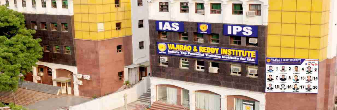 Vajirao and Reddy IAS Institute Cover Image