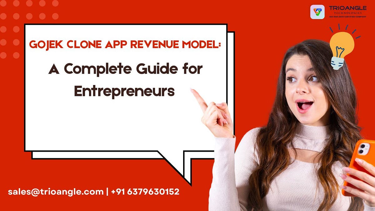 Gojek Clone App Revenue Model: A Complete Guide for Entrepreneurs | by Rosyamra | Jun, 2025 | Medium