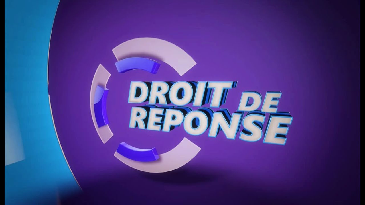 DROIT DE RÉPONSE DU DIMANCHE 13 JUILLET 2025 - ÉQUINOXE TV