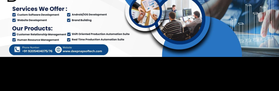 Deepnap Softech Cover Image