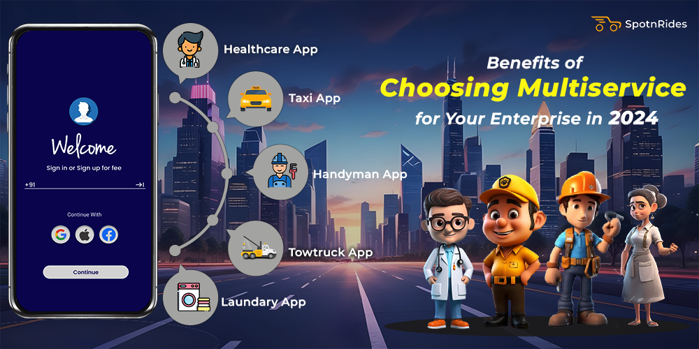 Benefits of Uber For X for Your Multiservice Enterprise