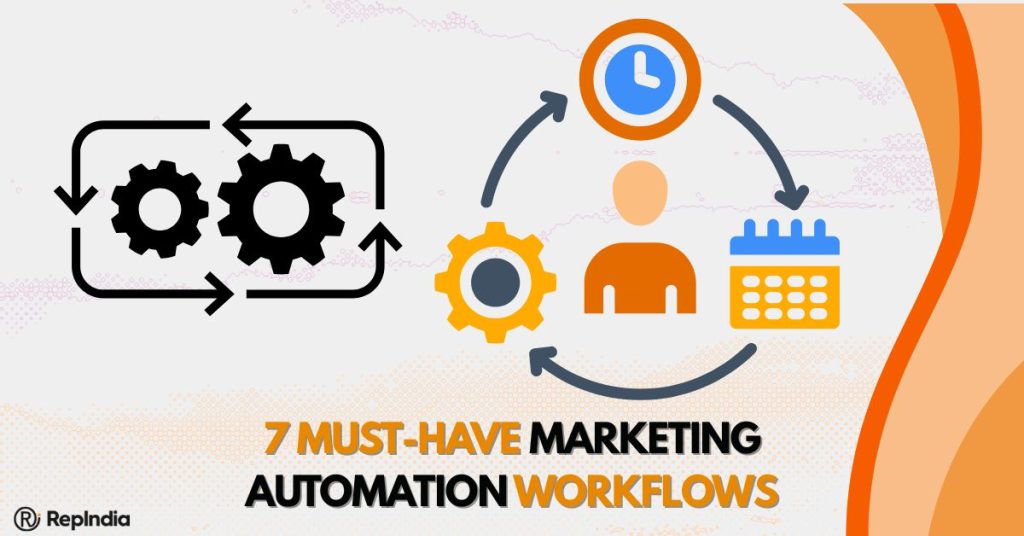 7 Marketing Automation Workflows Every Growing Business Should Implement