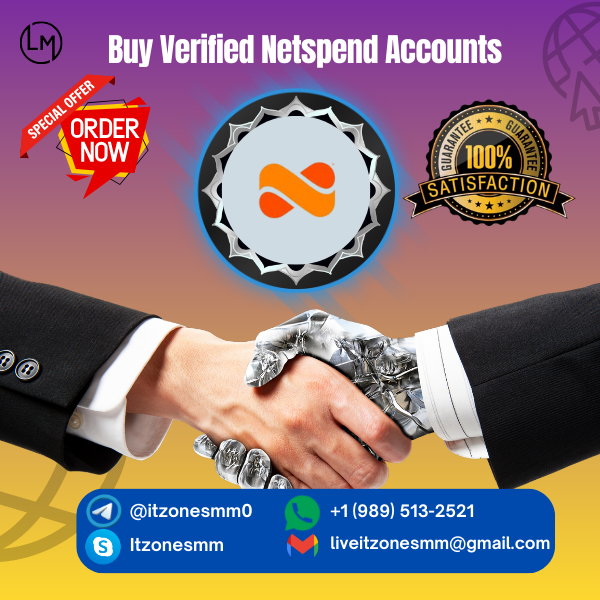 Get Verified Netspend Accounts - in the USA | 100% Verified