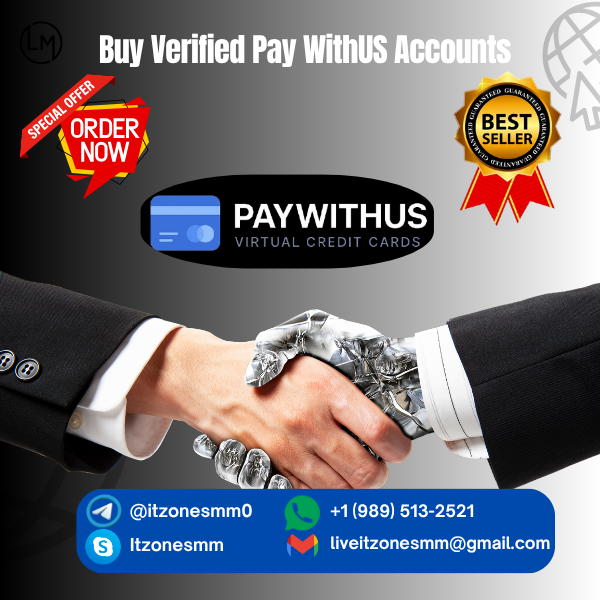 Buy Verified PayWithUs Accounts - Reliable & Safe & Complete Guide