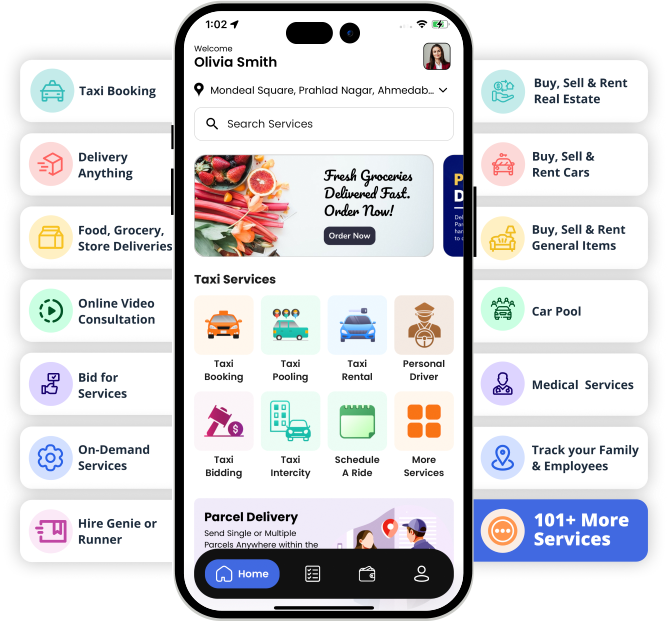 Gojek Clone Source Code - Multi Services App