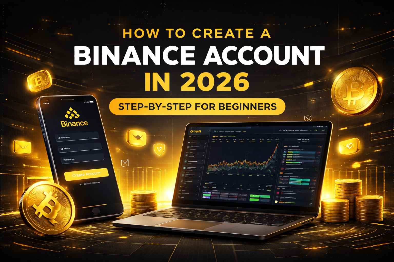 How to Create a Binance Account in 2026: Step-by-Step Process