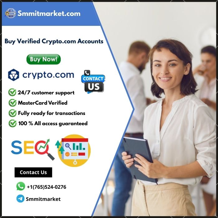 Buy Verified Crypto.com Accounts - Safe Master Card guarante
