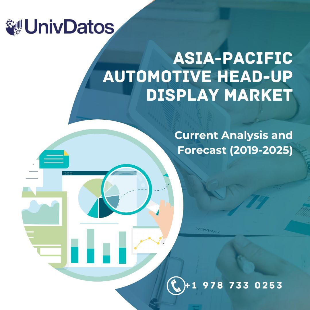 Asia-Pacific Automotive Head-up Display Market - Analysis, Share 2025