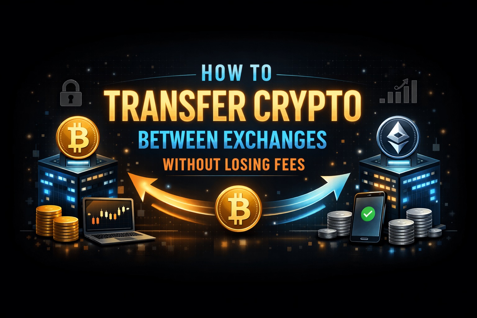 How to Transfer Crypto Between Exchanges Without Losing Fees