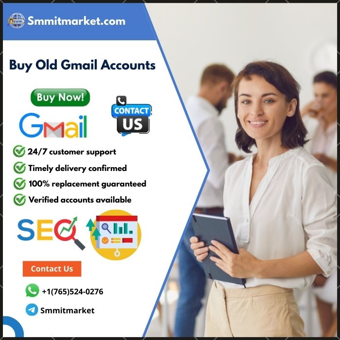 Buy Old Gmail Account - 100% Safe Replacement Guaranteed