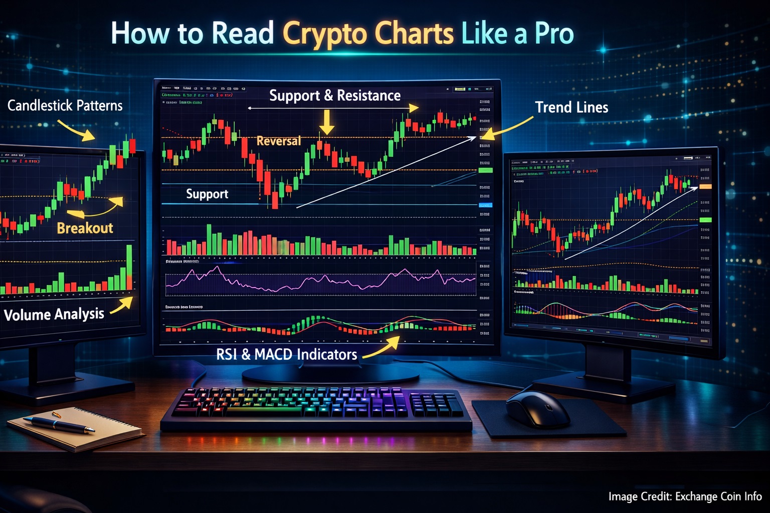 How Can I Read Cryptocurrency Charts Like a Pro?