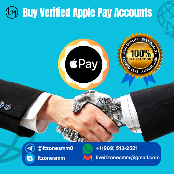 Buy Verified Apple Pay Accounts - Safe Ways for Businesses