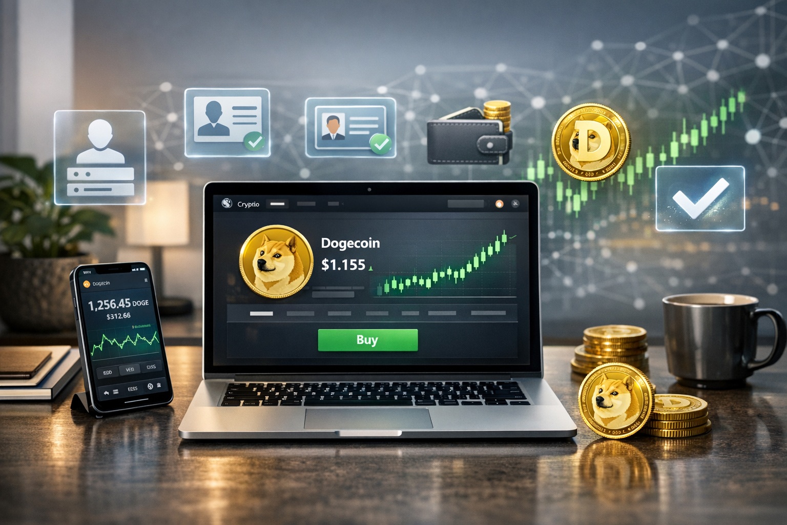 5 Easy Steps to Buy Dogecoin: A Clear Step by Step Process for You