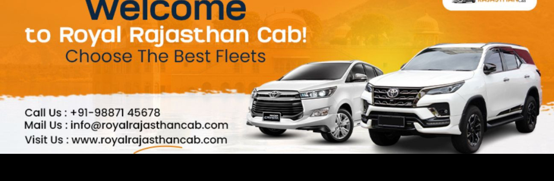 Royal Rajasthan Cab Cover Image