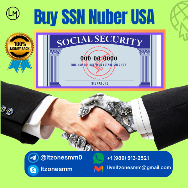 Buy SSN Number - in USA to IT ZONE SMM