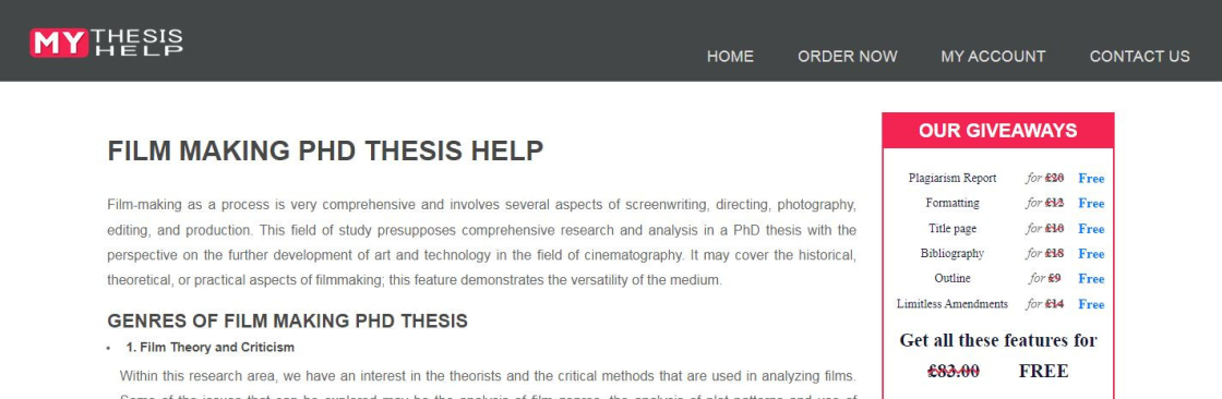MyThesis Help Cover Image