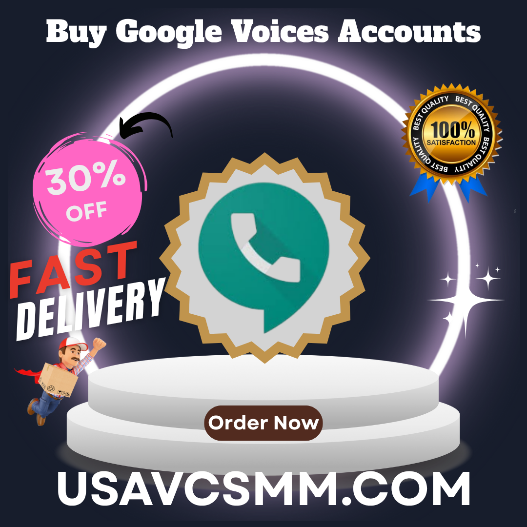 Buy Google Voice Accounts - Bulk & Individual
