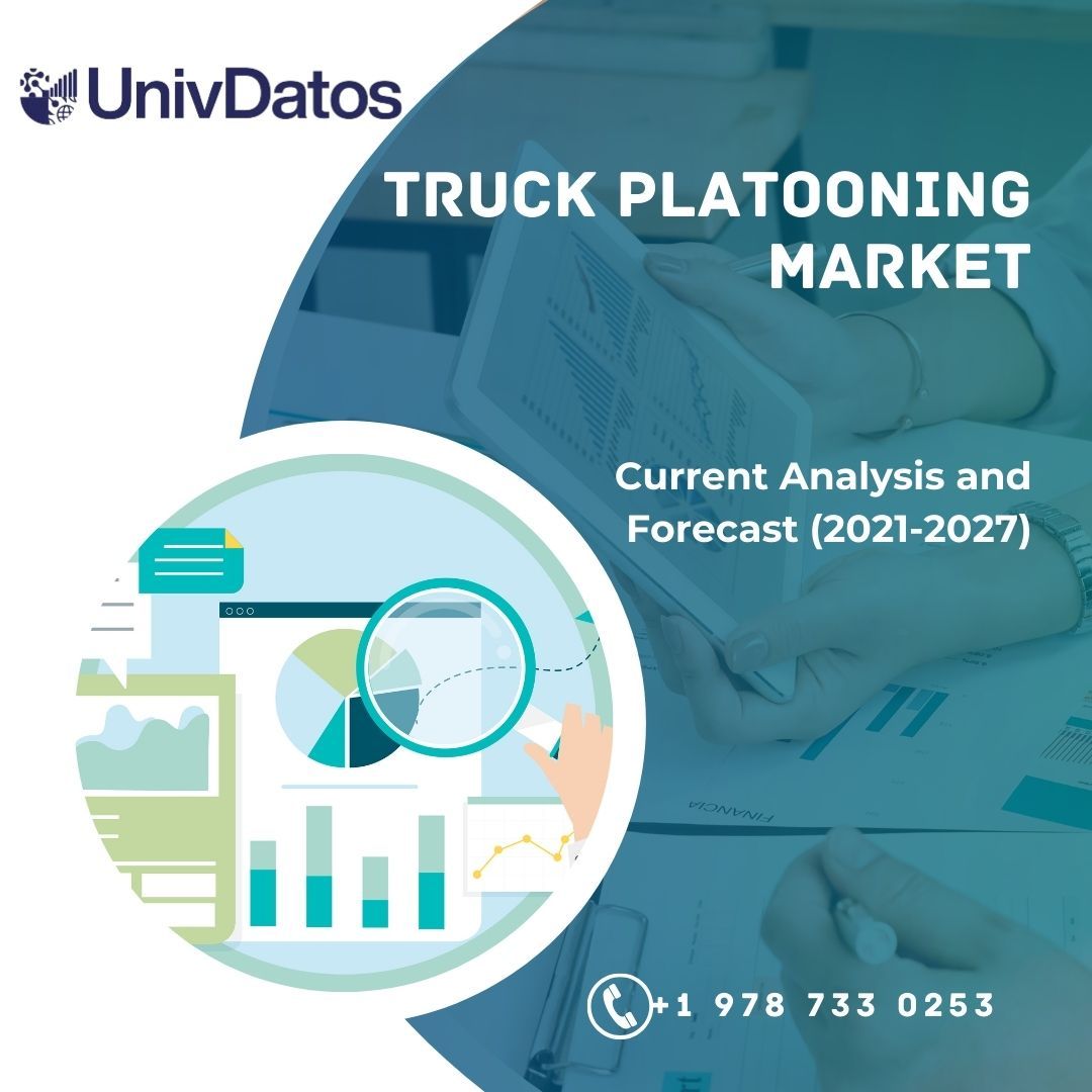 Truck Platooning Market - Analysis, Share, Size, Growth (2021-2027)