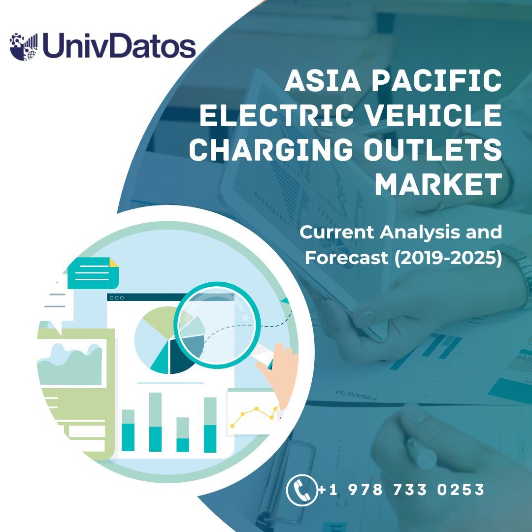 Asia Pacific Electric Vehicle Charging Outlets Market Size , share , report & forecast period 2019-2025