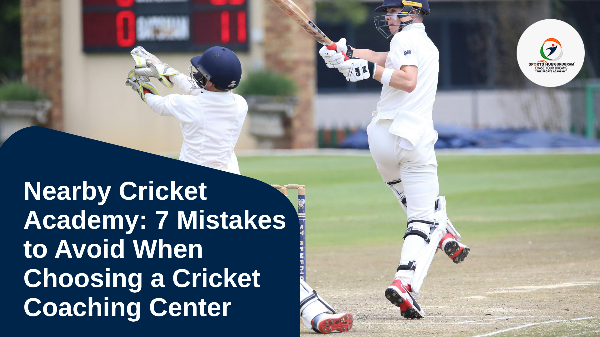 Nearby Cricket Academy: 7 Mistakes to Avoid Before Joining