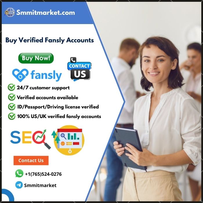 Buy Verified Fansly Accounts - With Balance Any Country