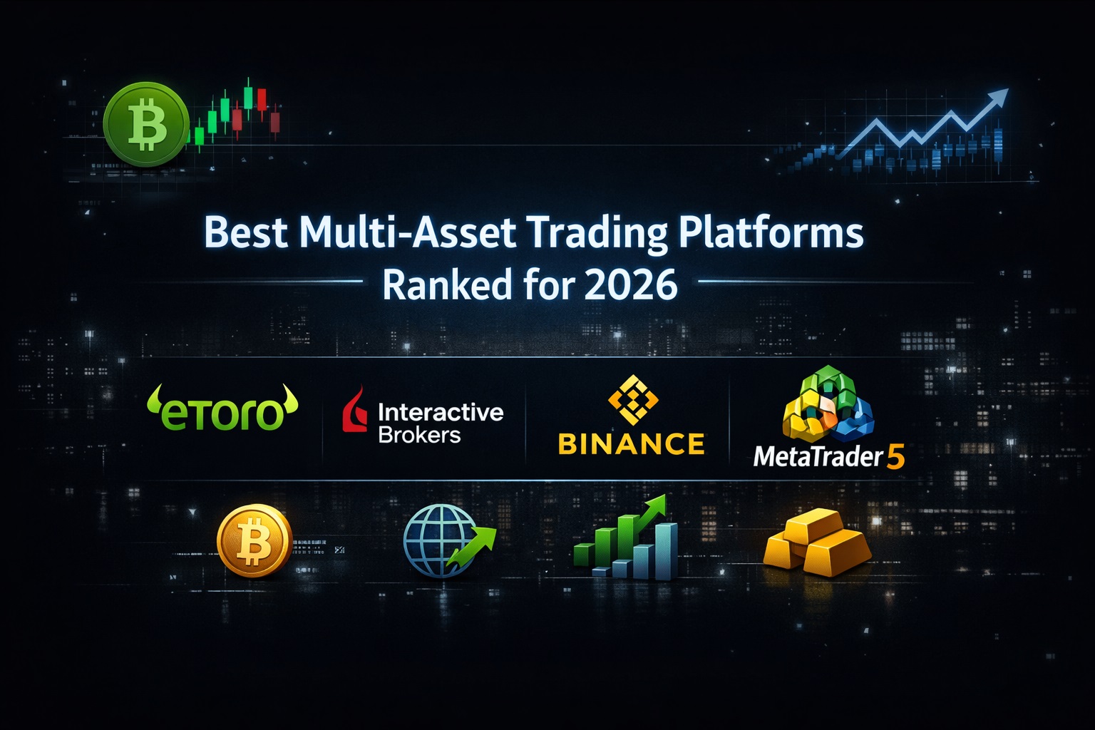 Best Multi-Asset Trading Platforms Ranked for 2026