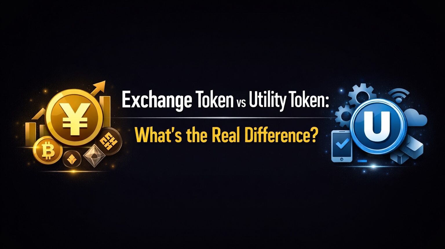 Exchange Token vs Utility Token: What’s the Real Difference?