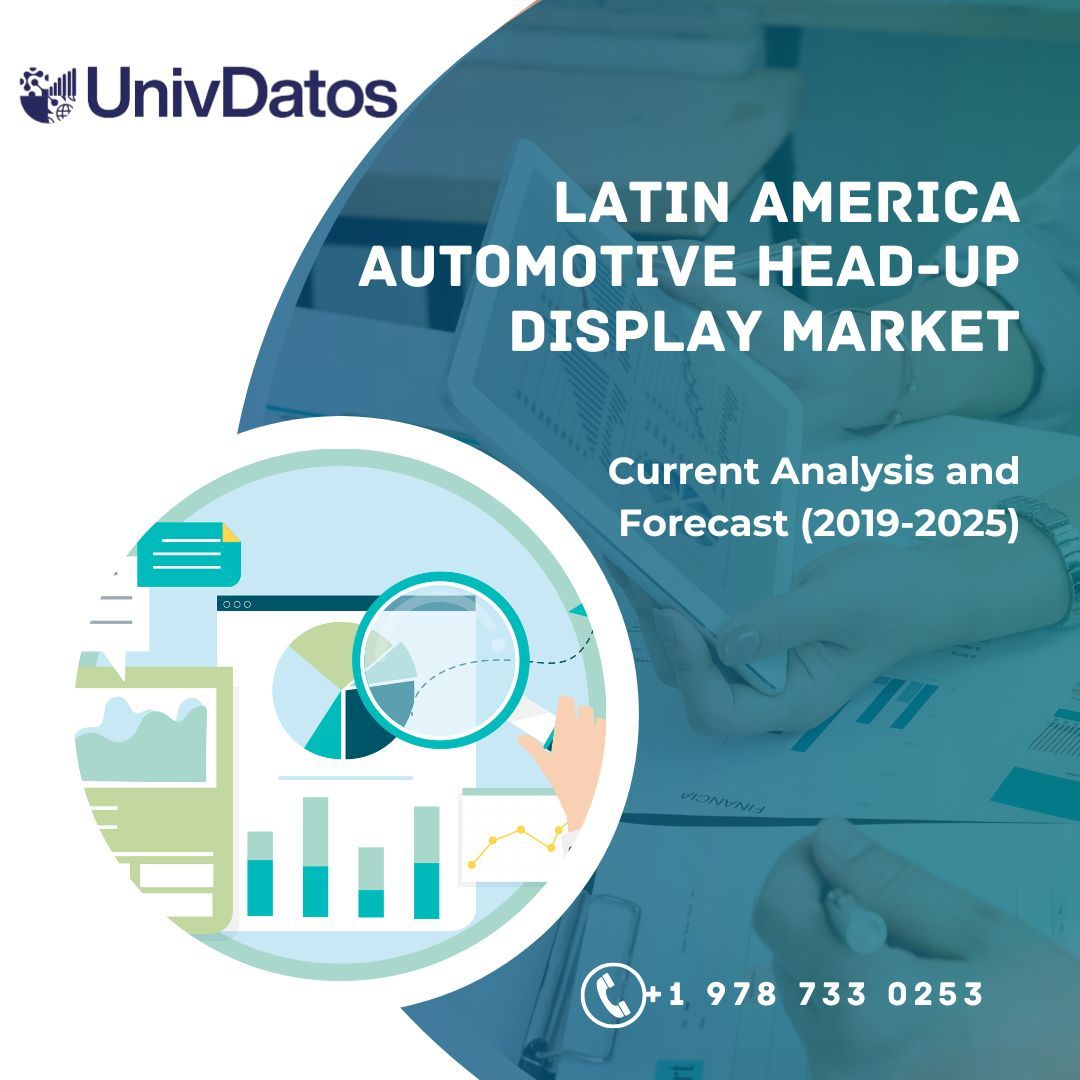 Latin America Automotive Head-up Display Market Report, Share, Size, Analysis 2019-2025