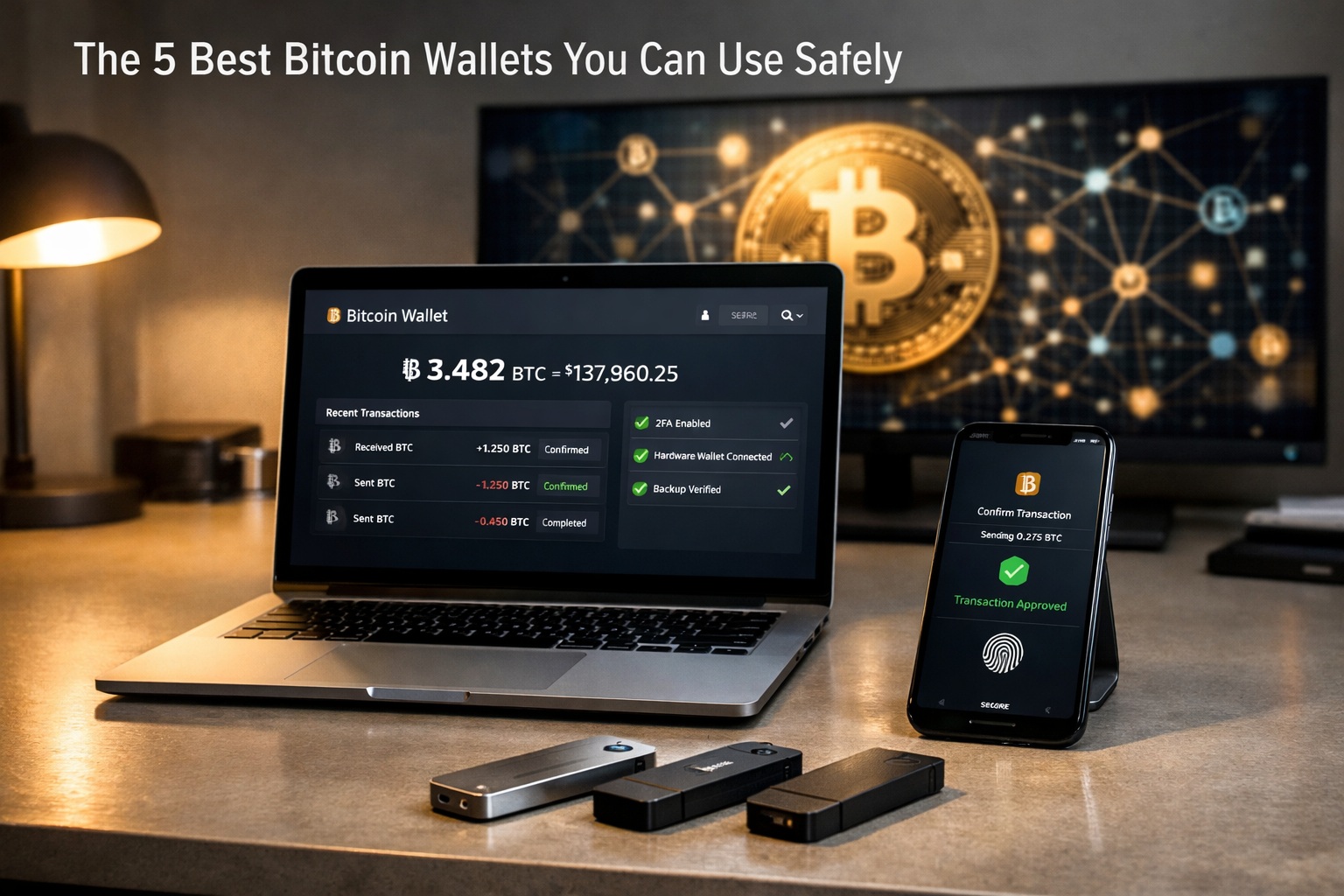 The 5 Best Bitcoin Wallets You Can Use Safely - Coin Exchange Concepts for Curious Minds!