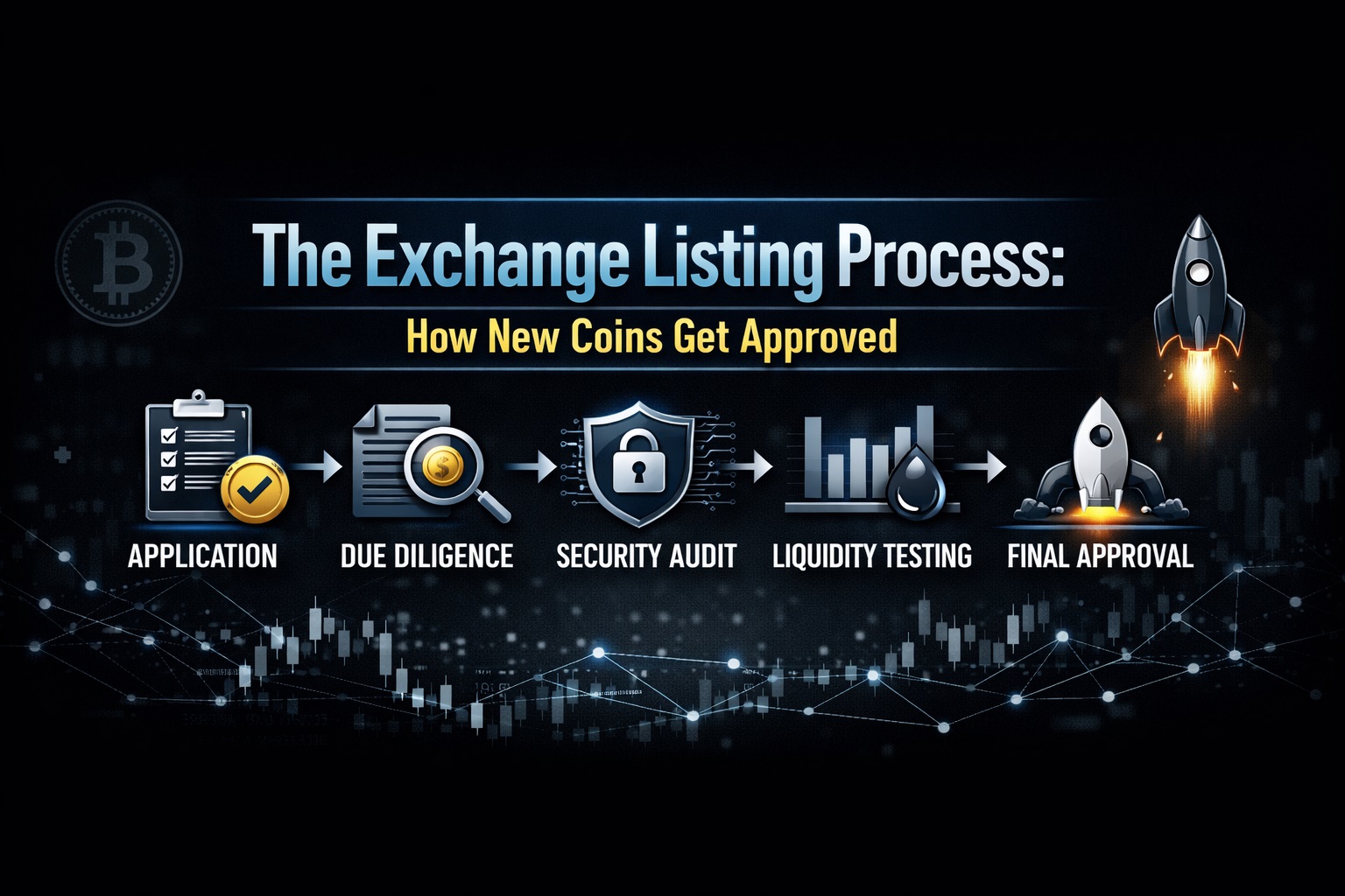 Exchange Listing Process: Token Approval, Costs & Due Diligence