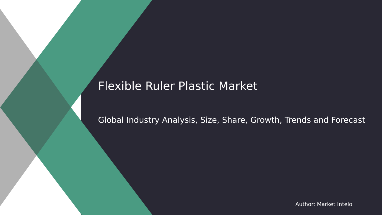 Flexible Ruler Plastic Market Research Report 2033