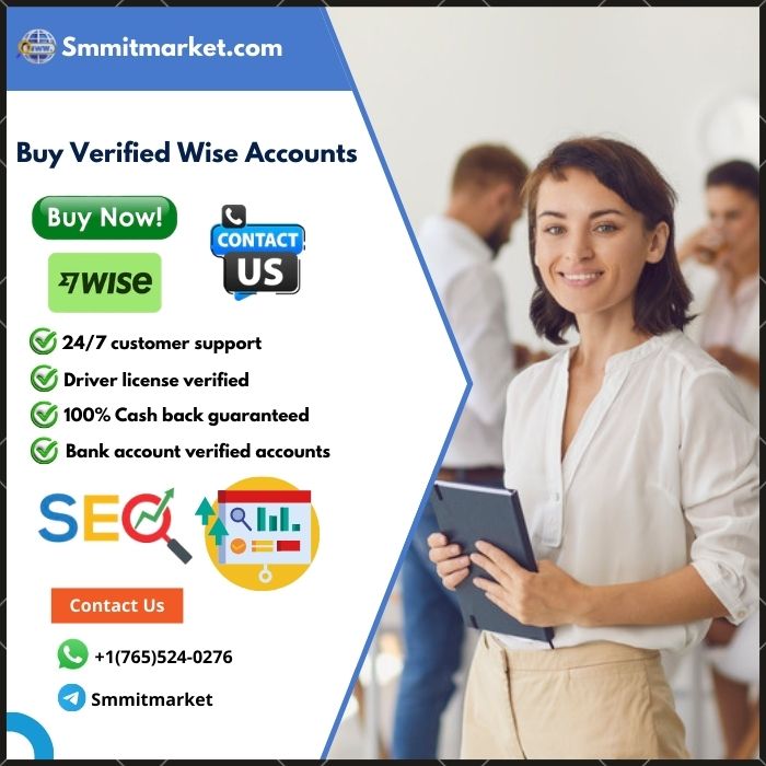 Buy Verified Wise Accounts - 100% Safe (Personal Business)