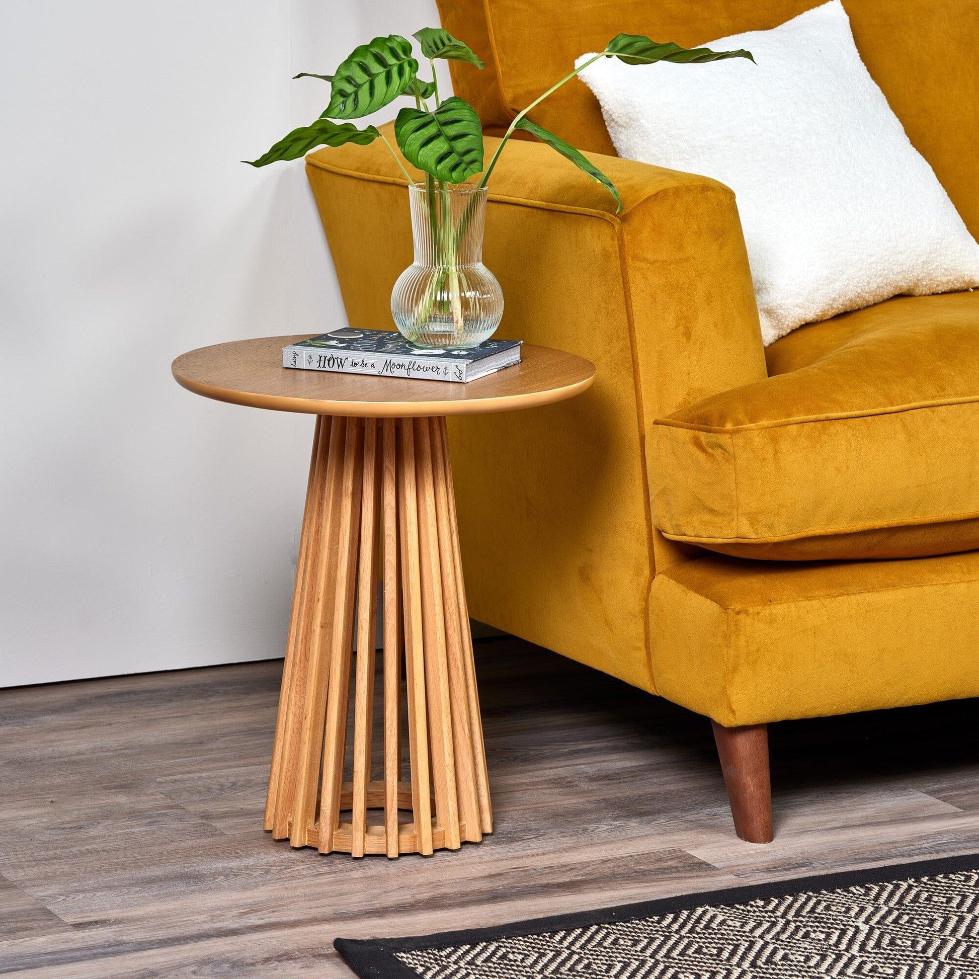 Best Wood End Tables for Cozy American Living Rooms