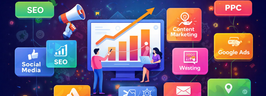 DMC Digtal Markiting Cover Image