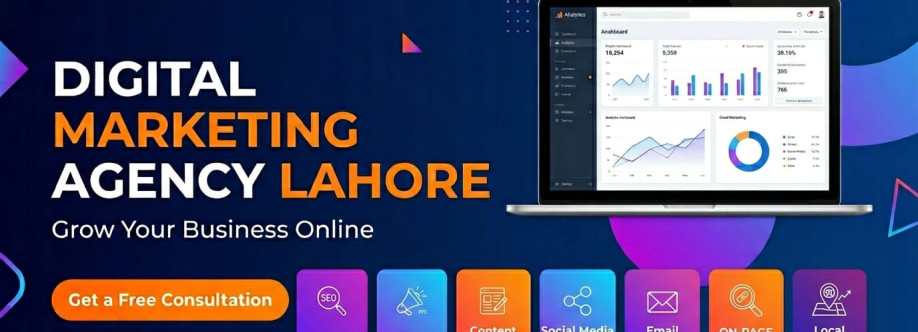 Digitalmarketing agencylahore Cover Image