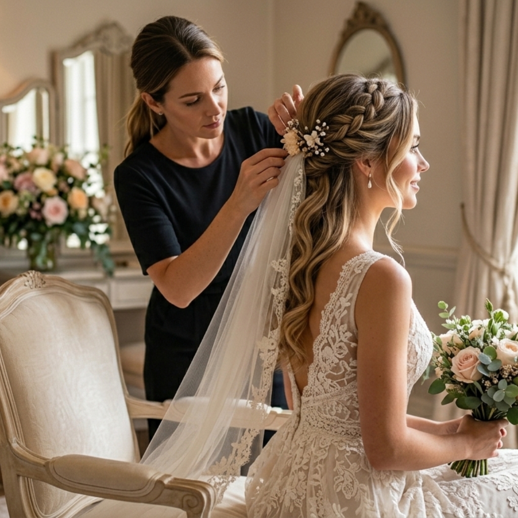 Updos Jensen Beach Florida | Expert Hair Updo Specialist | Parlay Hair & Beauty
