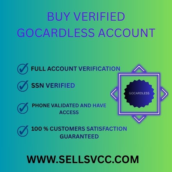 Buy Verified GoCardless Account online