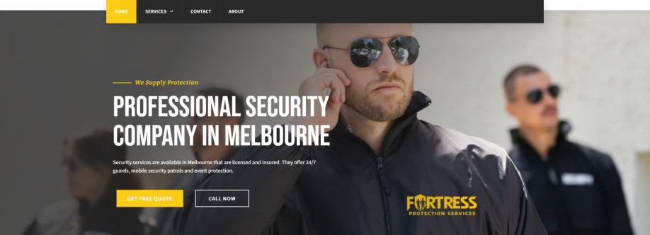 fortress protection Cover Image
