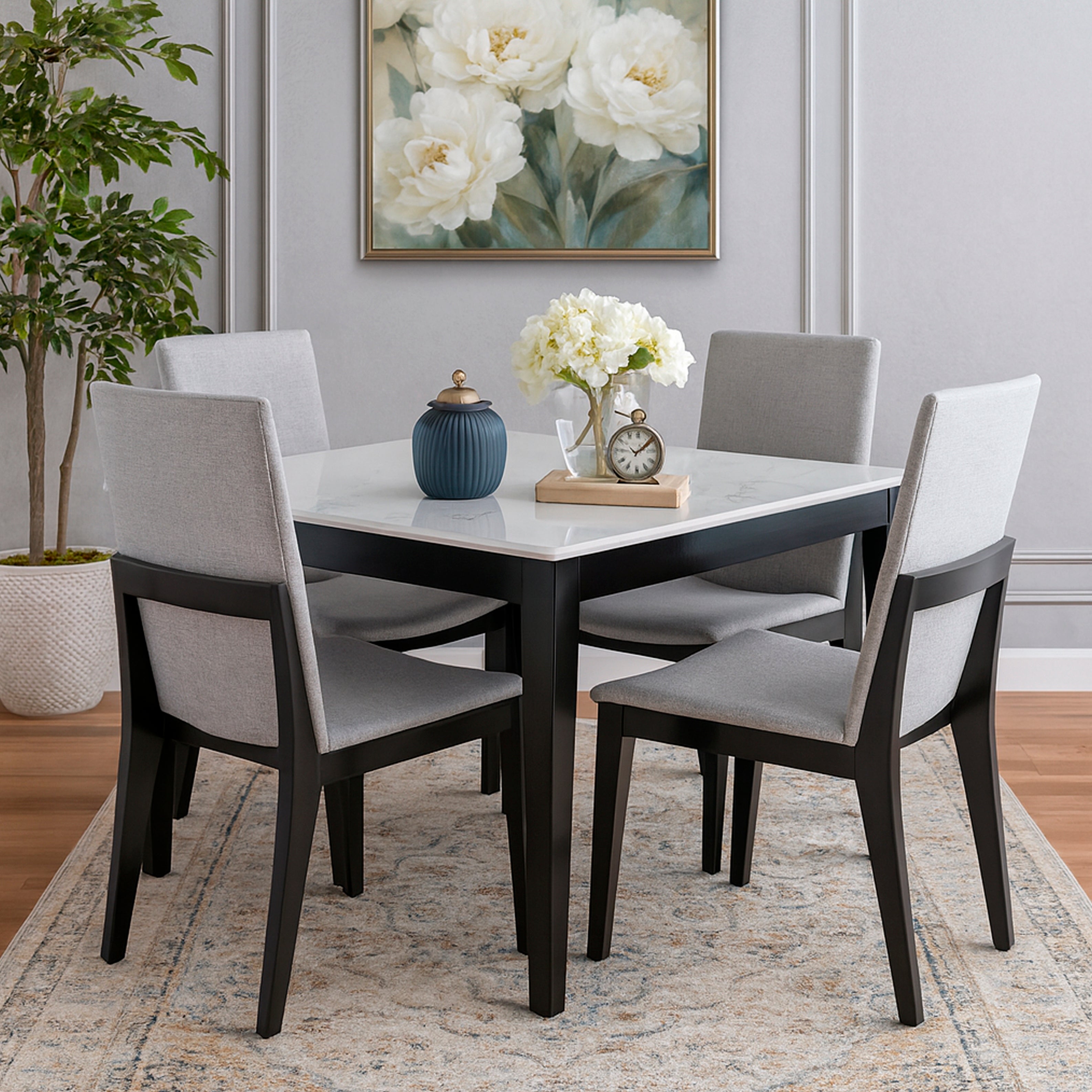 Luxury Kitchen Table Set for 4 Dining Experience in Arlington Heights, Illinois