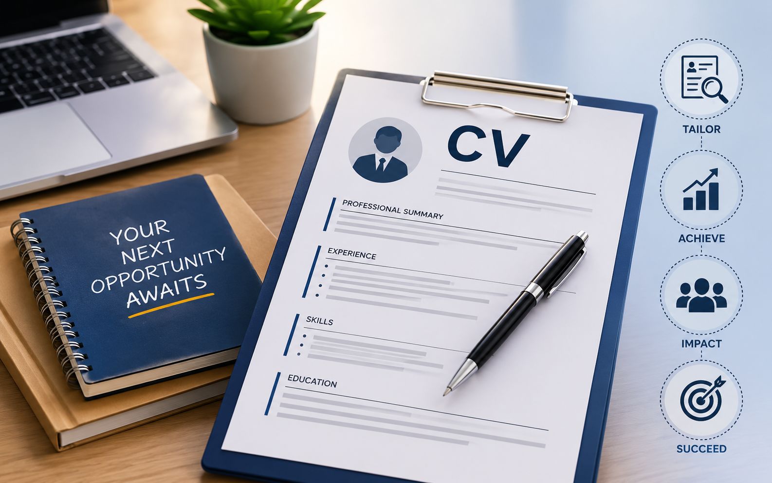 How to Make a CV That Gets You Hired? - A2V Services