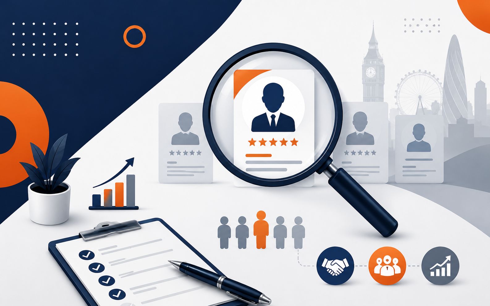 What Makes a Recruitment Company in London Reliable? - A2V Services
