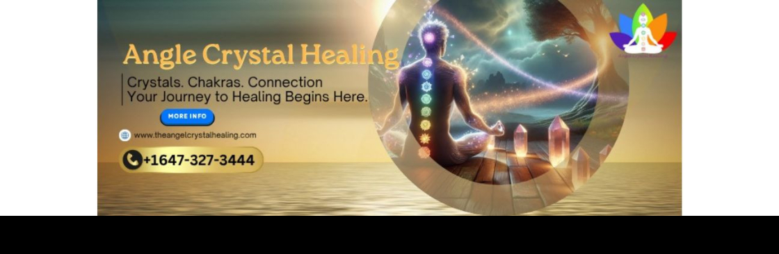 The Angel Crystal Healing Cover Image