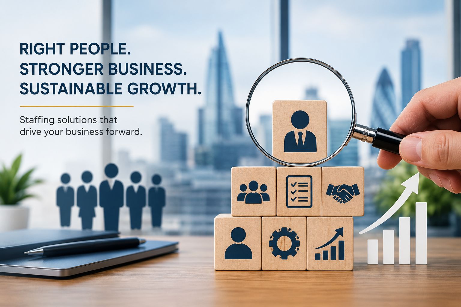 How Can a Staffing Company in London Help Your Business Grow? - A2V Services