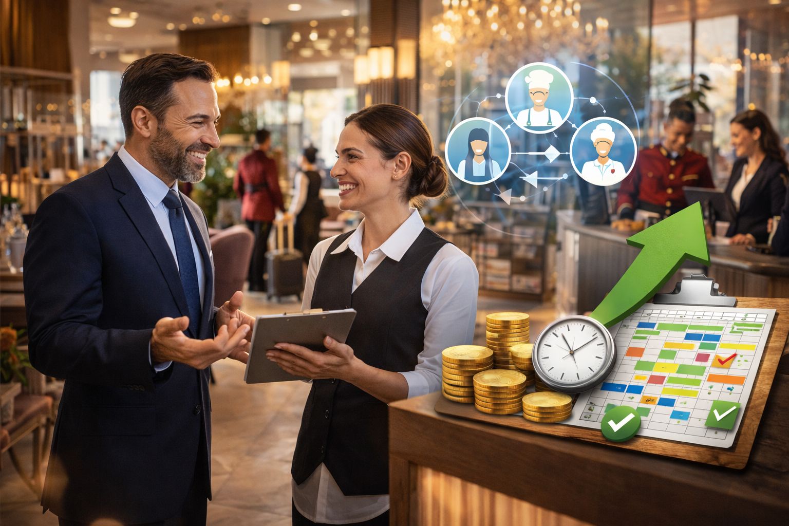 Why Flexible Staffing is the Key to Hospitality Business Growth? - A2V Services