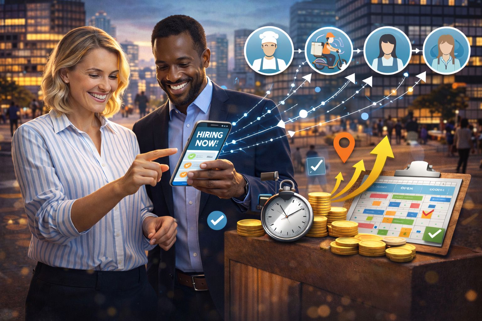 Why On-Demand Staffing is the Future of Workforce Management? - A2V Services