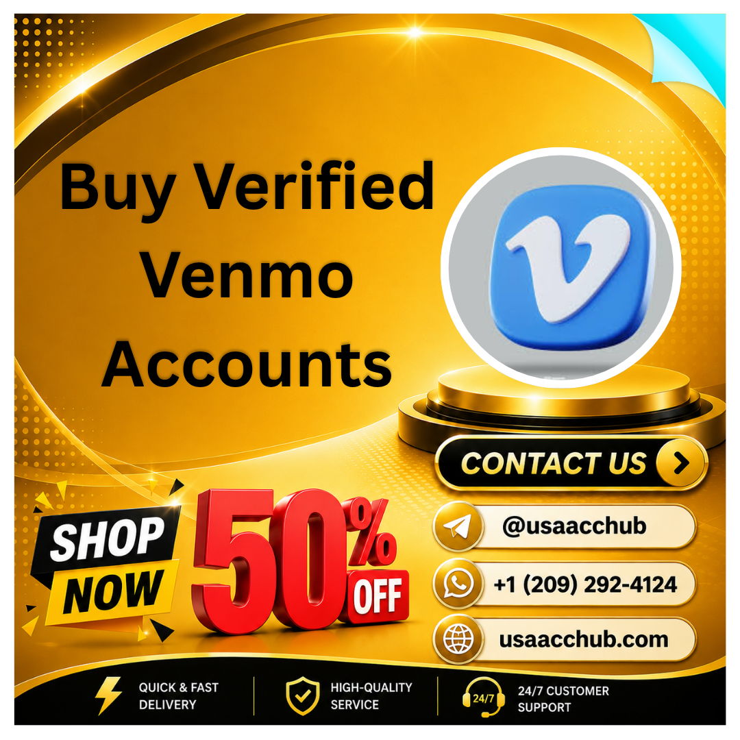 Buy Verified Venmo Accounts-Fast & 100% Secure Delivery
