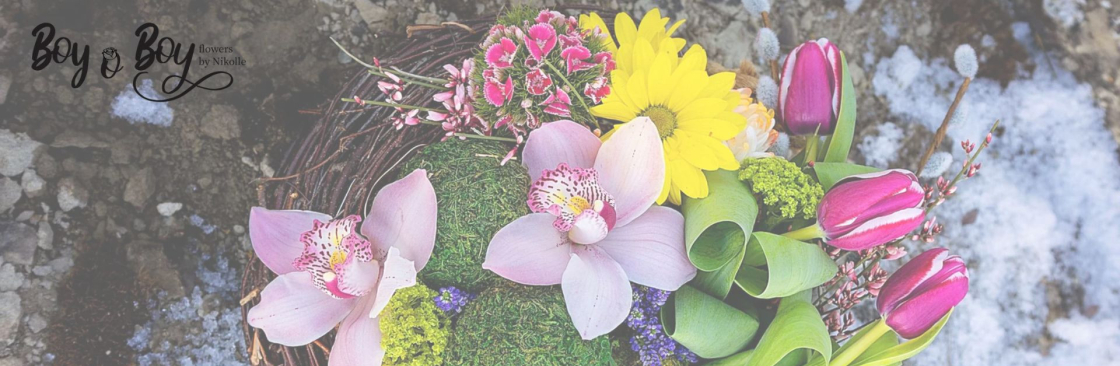 Boy O Boy Flowers Cover Image