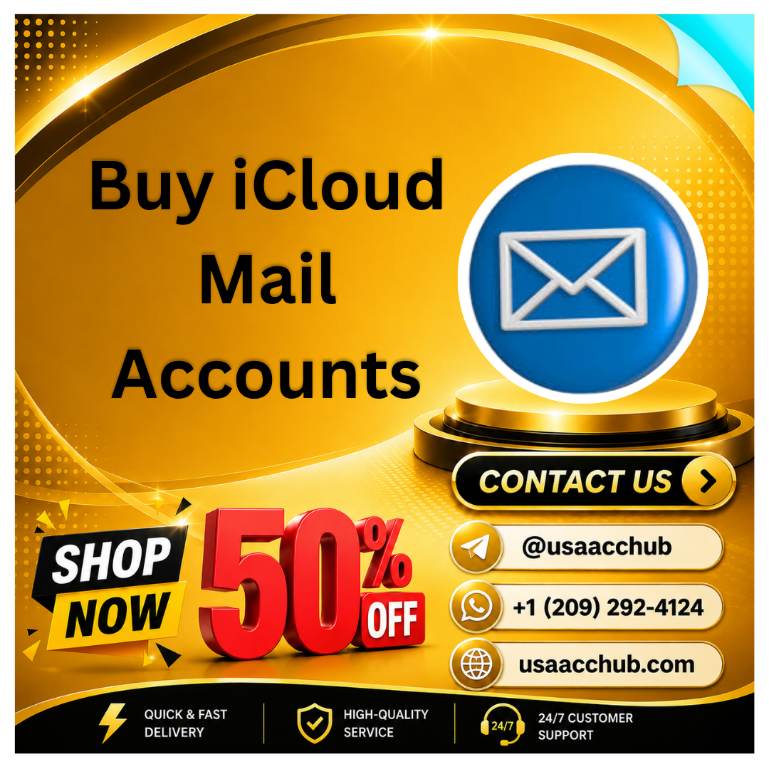 Buy iCloud Mail Accounts - Old & New Available