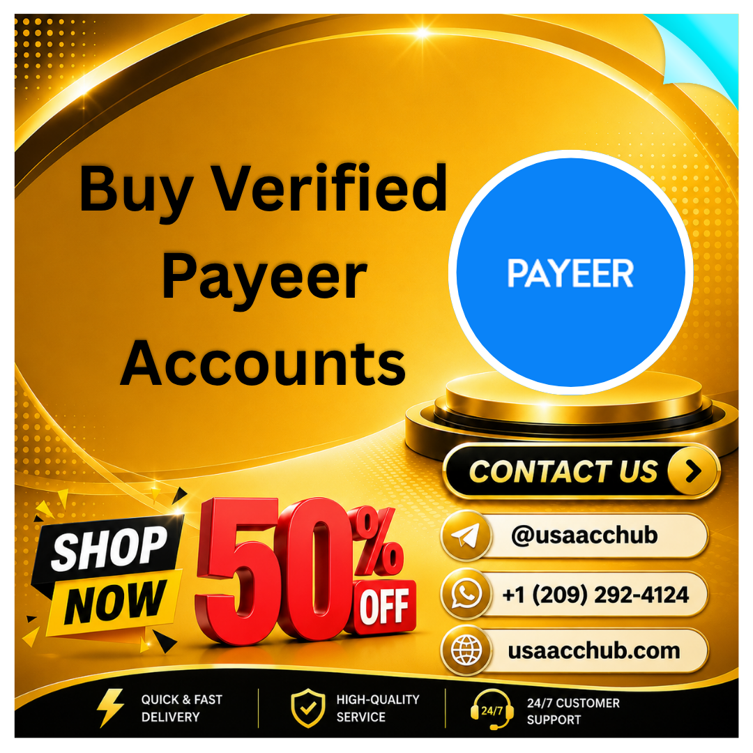 Buy Verified Payeer Accounts -100% Trusted Provider (USA & UK)